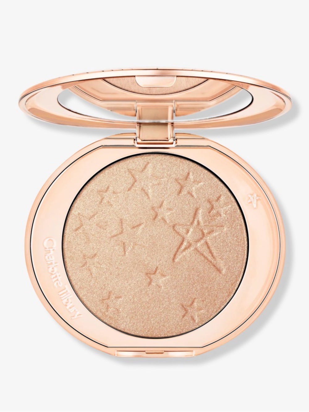 NEW! Charlotte Tilbury Glow Glide Face Architect Highlighter in Champagne Glow - Picture 1 of 11